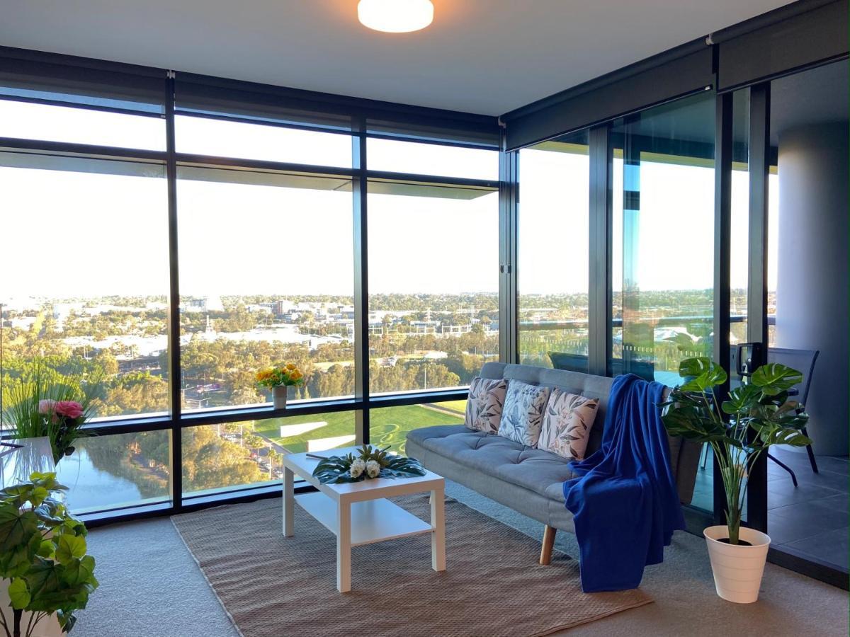 Parkside & City View In Sydney Olympic Park Exterior foto