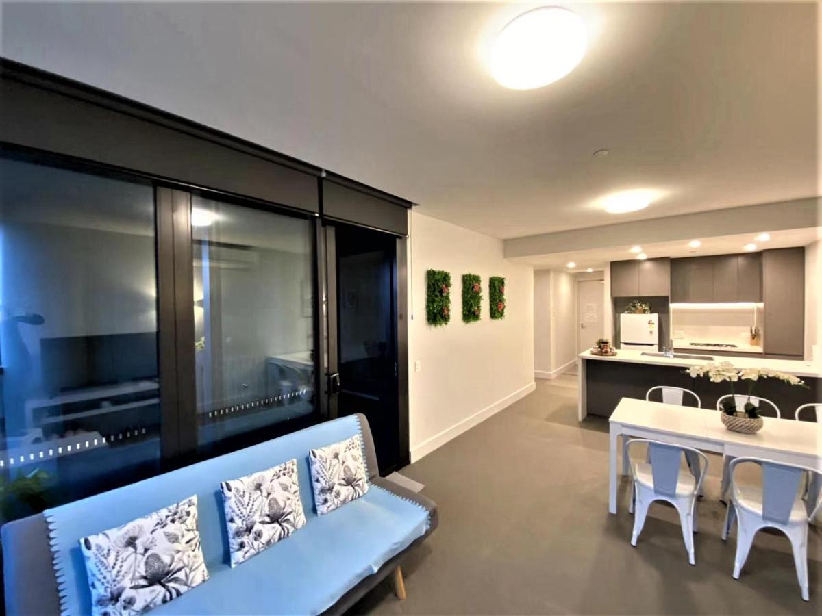 Parkside & City View In Sydney Olympic Park Exterior foto