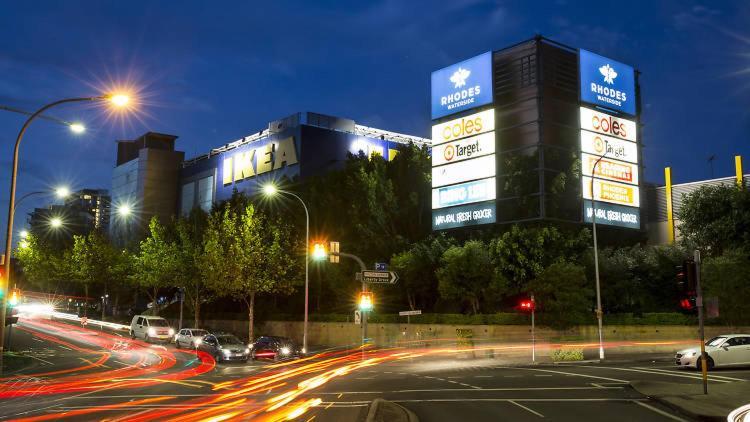Parkside & City View In Sydney Olympic Park Exterior foto