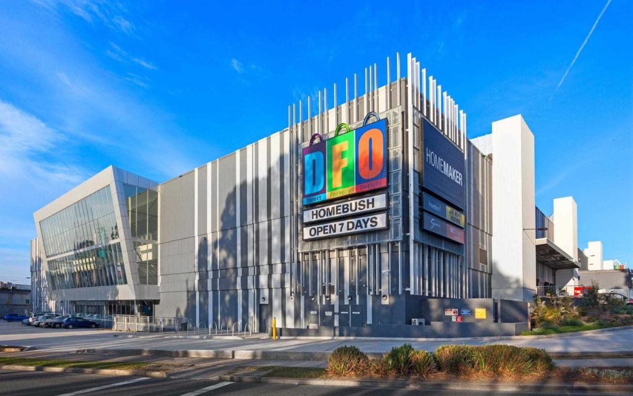 Parkside & City View In Sydney Olympic Park Exterior foto